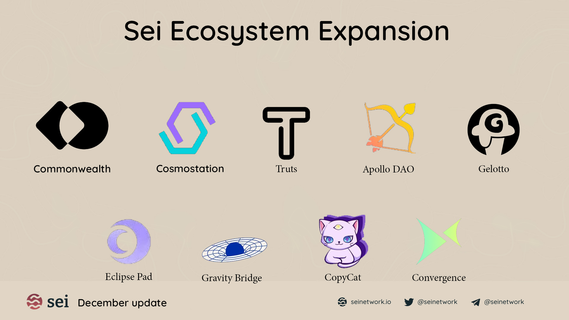 SEI ECOSYSTEM EXPANSION